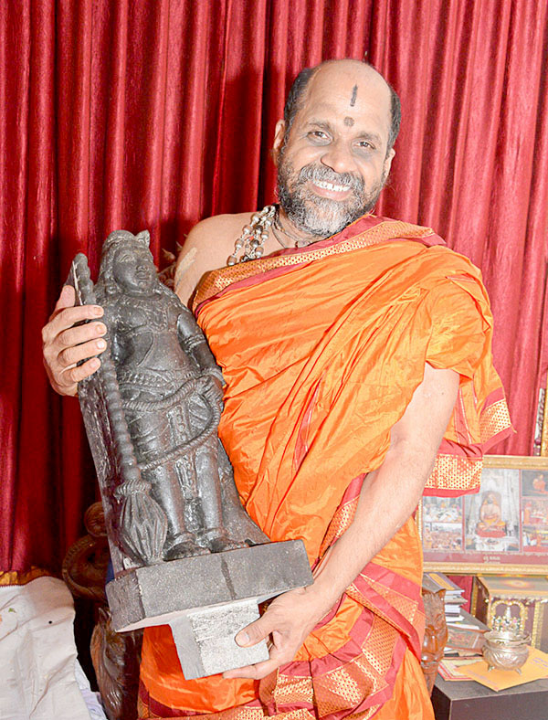 ಅಮೆರಿಕ ತಲುಪಿದ ಶ್ರೀ ಕೃಷ್ಣ ವಿಗ್ರಹ